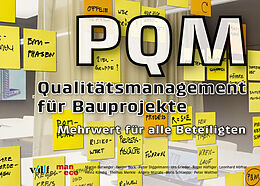 Paperback PQM - Qualitätsmanagement von Martin Berweger, Holger Bork, Peter Diggelmann