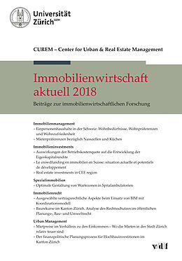 E-Book (pdf) Immobilienwirtschaft aktuell 2018 von 