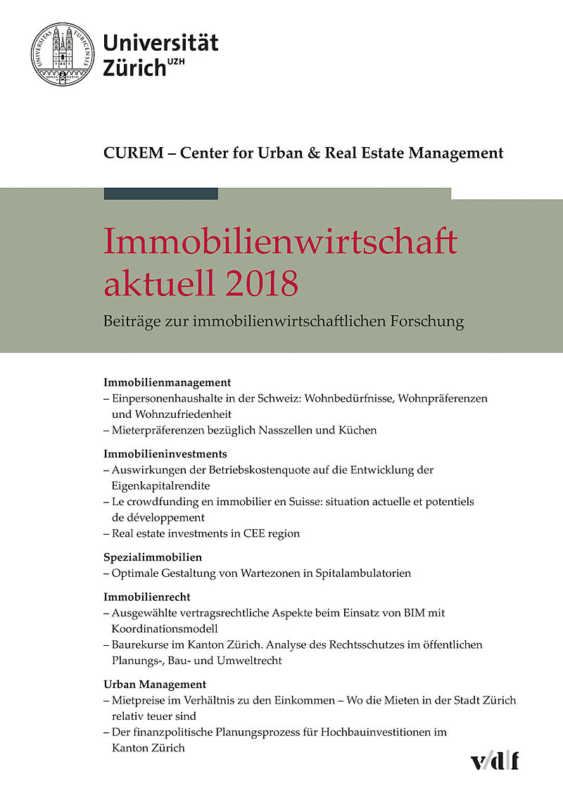 Immobilienwirtschaft aktuell 2018