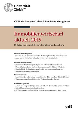 E-Book (pdf) Immobilienwirtschaft aktuell 2019 von 
