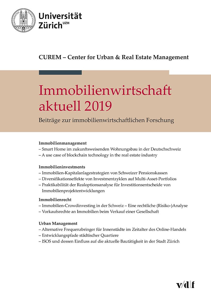 Immobilienwirtschaft aktuell 2019