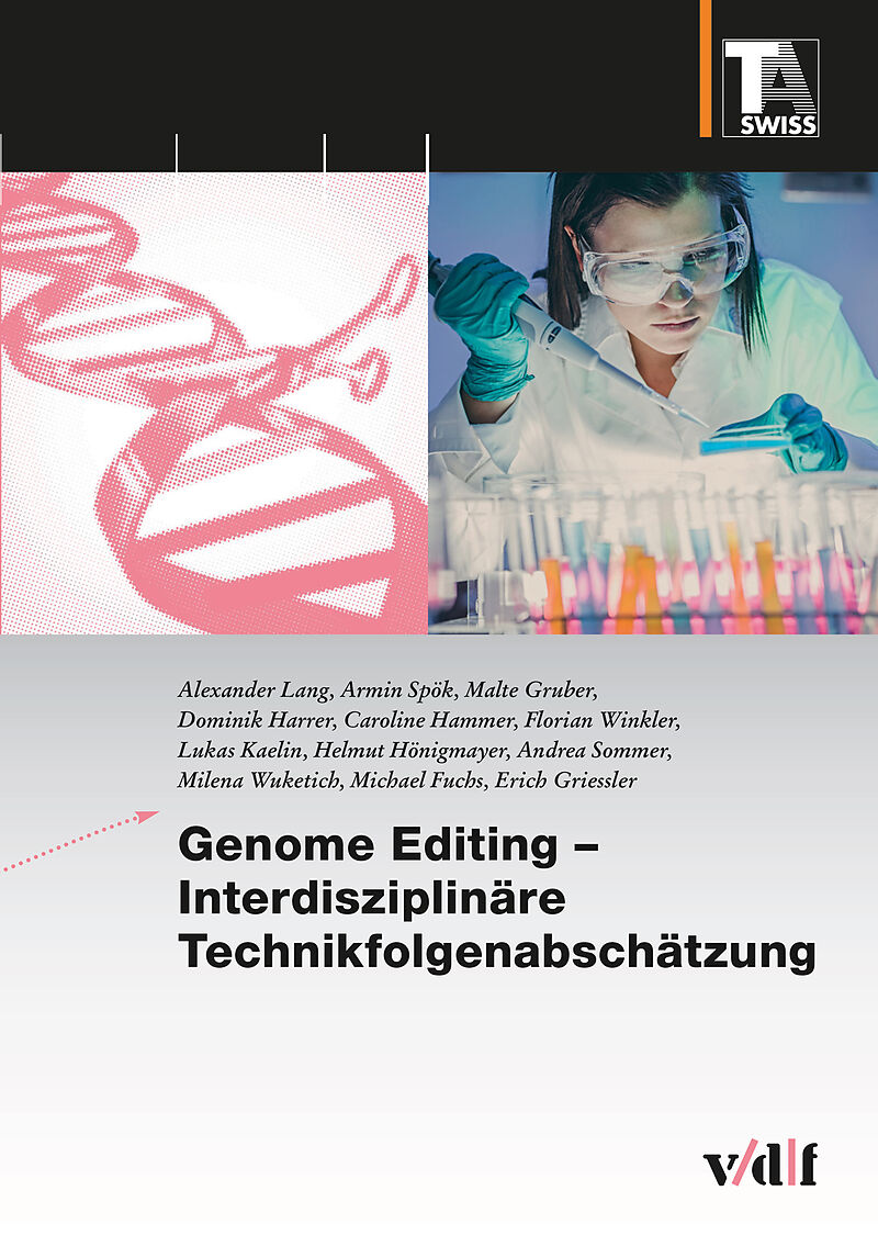 Genome Editing  Interdisziplinäre Technikfolgenabschätzung
