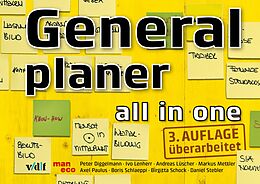 E-Book (pdf) Generalplaner  all in one von Peter Diggelmann, Ivo Lenherr, Andreas Lüscher