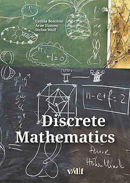 Couverture cartonnée Discrete Mathematics de Cecilia Boschini, Arne Hansen, Stefan Wolf