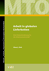 E-Book (pdf) Arbeit in globalen Lieferketten von Klaus J. Zink
