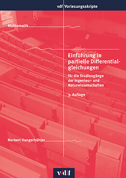 E-Book (pdf) Einführung in partielle Differentialgleichungen von Norbert Hungerbühler