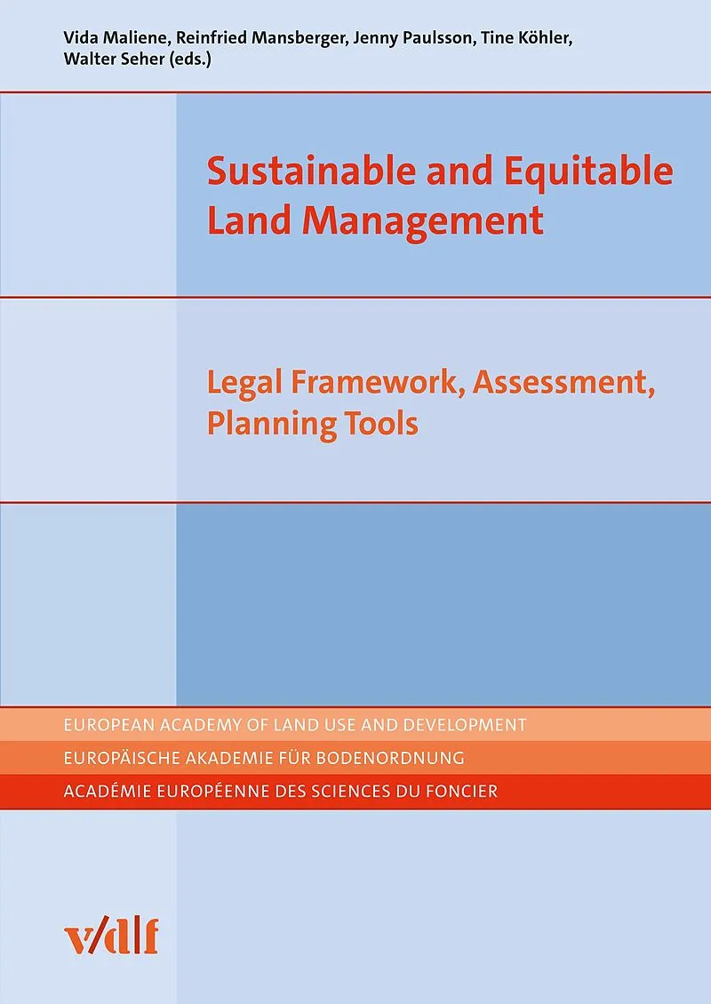 Sustainable and Equitable Land Management