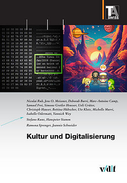 Paperback Kultur und Digitalisierung von Nicolai Ruh, Jens O. Meissner, Deborah Burri