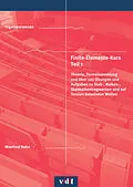 E-Book (pdf) Finite-Elemente-Kurs Teil 1 von Manfred Hahn