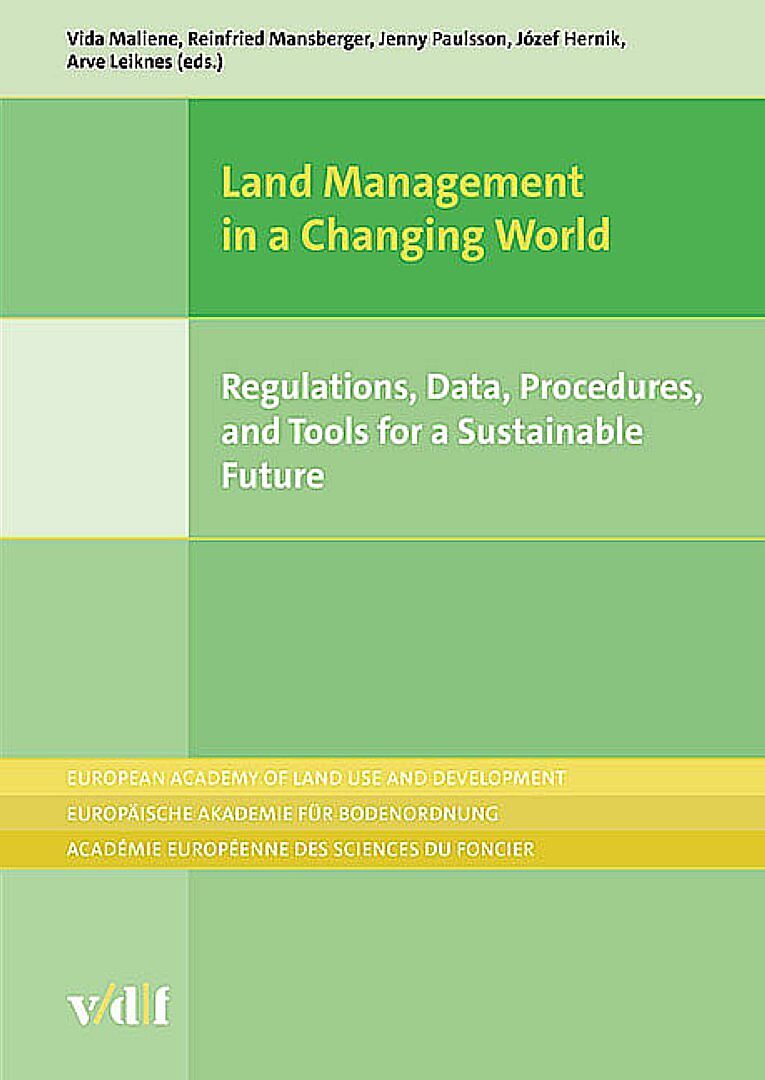 Land Management in a Changing World