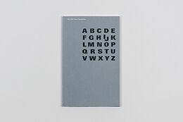 Fester Einband Das ABC eines Typografen von Jost Hochuli