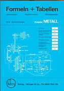 Kartonierter Einband Formeln und Tabellen - Metall von Heinrich Brandenberger