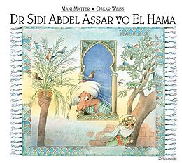 Fester Einband Dr Sidi Abdel Assar vo El Hama von Mani Matter