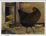 Fester Einband Hühner von Peter Bergmann