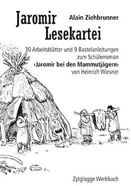 Fester Einband Jaromir Lesekartei von Alain Ziehbrunner