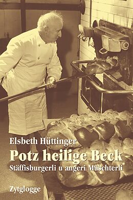 Fester Einband Potz heilige Beck von Elsbeth Hüttinger
