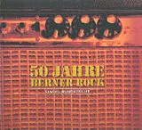 Kartonierter Einband 50 Jahre Berner Rock von Samuel Mumenthaler