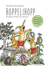 Kartonierter Einband Hoppelihopp Werkbuch von Eva Zihlmann, Katrin Zihlmann