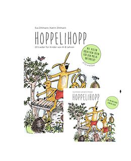 Fester Einband Hoppelihopp Set von Katrin Zihlmann, Eva Zihlmann