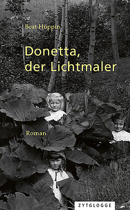 Fester Einband Donetta, der Lichtmaler von Beat Hüppin