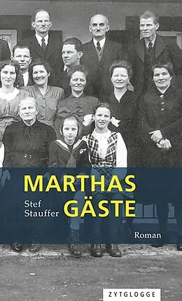 E-Book (epub) Marthas Gäste von Stef Stauffer