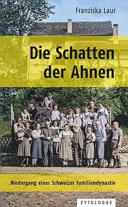 E-Book (epub) Die Schatten der Ahnen von Franziska Laur
