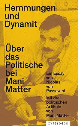 E-Book (epub) Hemmungen und Dynamit von Nicolas von Passavant