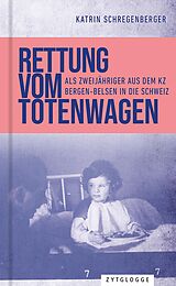 E-Book (epub) Rettung vom Totenwagen von Katrin Schregenberger