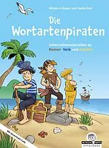 Set mit div. Artikeln (Set) Die Wortartenpiraten von Mirjam A. Gygax, Saskia Buri