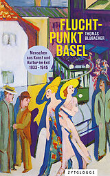Fester Einband Fluchtpunkt Basel von Thomas Blubacher