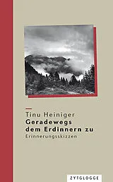 Fester Einband Geradewegs dem Erdinnern zu von Tinu Heiniger