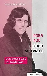 Kartonierter Einband (Kt) rosarot u pächschwarz von Verena Blum-Bruni