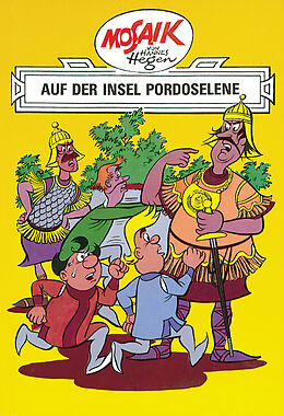Fester Einband Mosaik von Hannes Hegen: Auf der Insel Pordoselene, Bd. 6 von Lothar Dräger