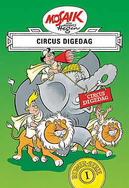 Fester Einband Mosaik von Hannes Hegen: Circus Digedag, Bd. 1 von Lothar Dräger