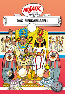 Fester Einband Mosaik von Hannes Hegen: Das Eierkarussell, Bd. 1 von Hegen, Dräger