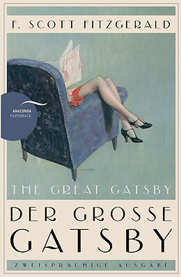 Kartonierter Einband Der große Gatsby / The Great Gatsby von F. Scott Fitzgerald