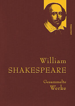Fester Einband William Shakespeare, Gesammelte Werke von William Shakespeare