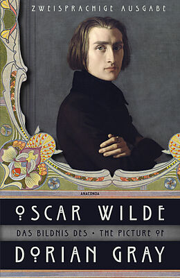 Couverture cartonnée Das Bildnis des Dorian Gray / The Picture of Dorian Gray de Oscar Wilde