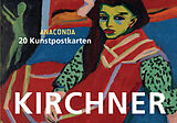 Kartonierter Einband (Kt) Postkartenbuch Ernst Ludwig Kirchner von Ernst L Kirchner