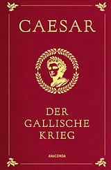 Leder-Einband Der gallische Krieg von Caesar