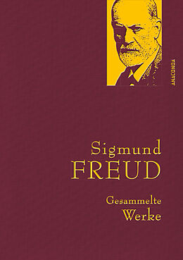 Fester Einband Sigmund Freud, Gesammelte Werke von Sigmund Freud