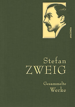 Fester Einband Stefan Zweig, Gesammelte Werke von Stefan Zweig