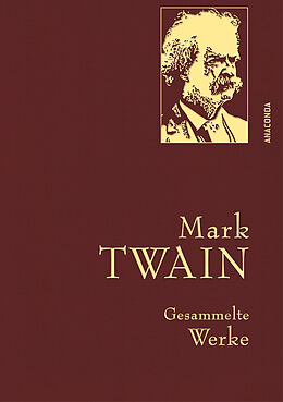 Fester Einband Mark Twain, Gesammelte Werke von Mark Twain