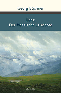Fester Einband Lenz / Der Hessische Landbote von Georg Büchner
