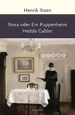 Fester Einband Nora oder Ein Puppenheim / Hedda Gabler von Henrik Ibsen