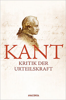 Fester Einband Kritik der Urteilskraft von Immanuel Kant