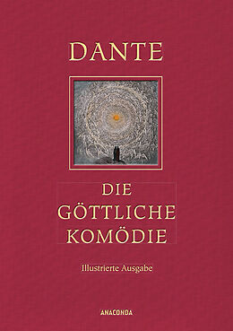 Livre Relié Die göttliche Komödie (Illustrierte Iris®-LEINEN-Ausgabe) de Dante Alighieri