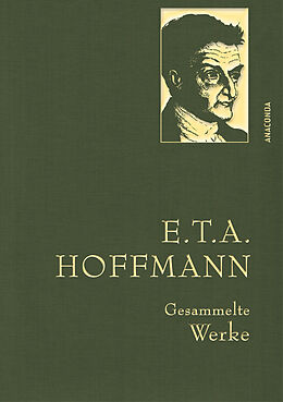 Fester Einband E.T.A. Hoffmann, Gesammelte Werke von E.T.A. Hoffmann