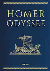 Leder-Einband Homer, Odyssee von Homer