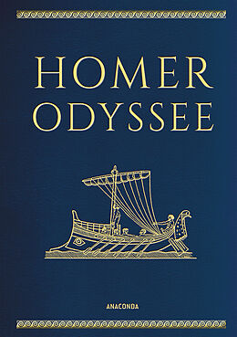 Fester Einband Homer, Odyssee von Homer